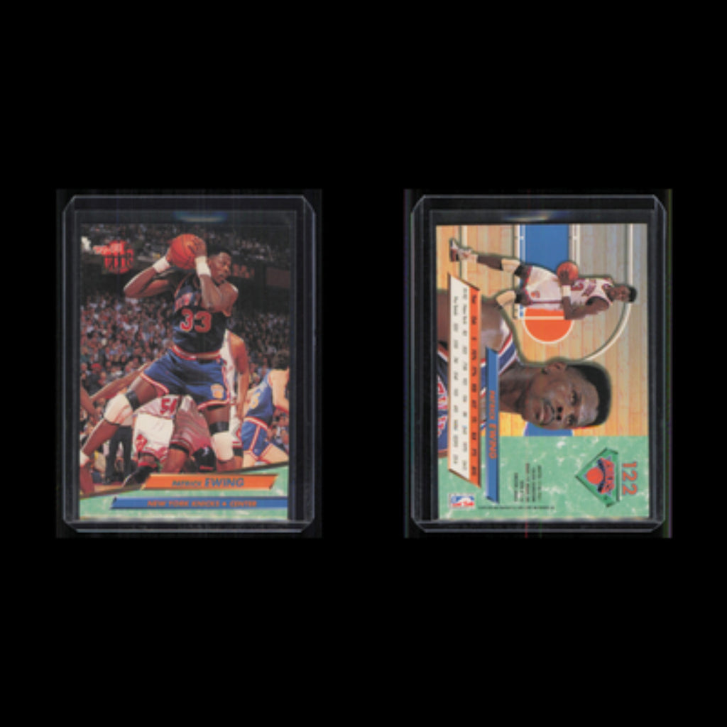 Patrick Ewing #122 1992 Ultra New York Knicks Basketball Card NBA NM
