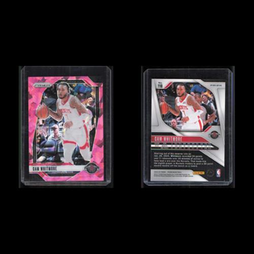 Cam Whitmore #110 2024 Panini Prizm Houston Rockets Basketball Card NBA NM