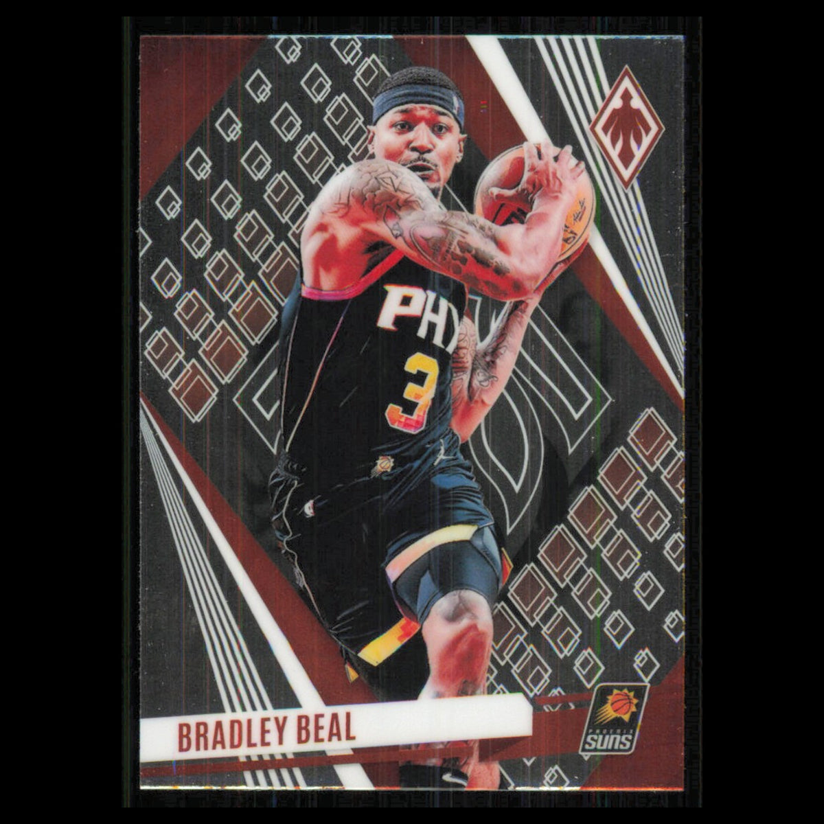 Bradley Beal #106 2023 Panini Phoenix Phoenix Suns Basketball Card NBA NM
