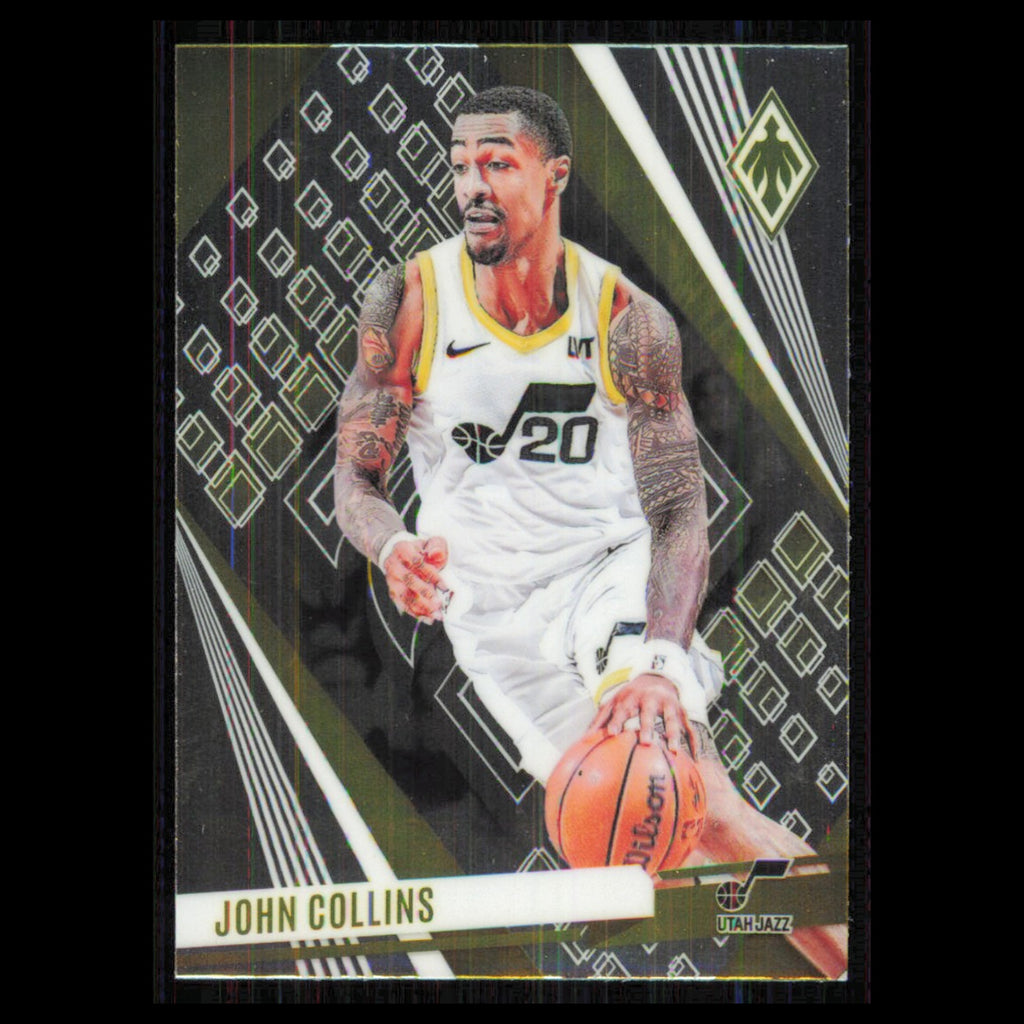 John Collins #166 2023 Panini Phoenix Utah Jazz Basketball Card NBA NM
