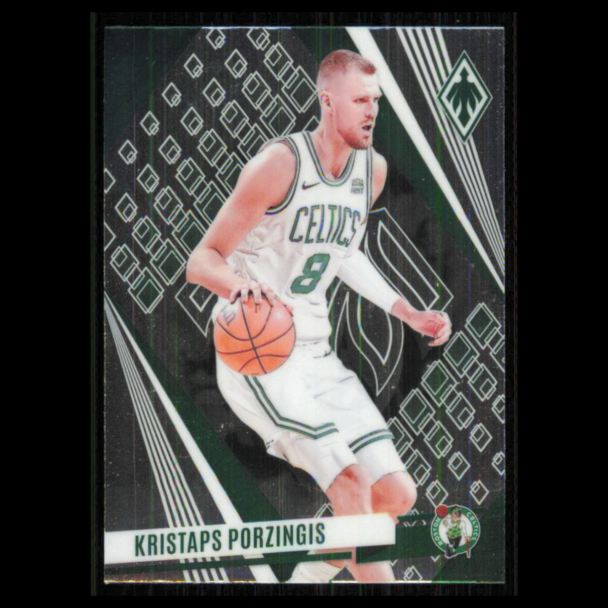 Kristaps Porzingis #152 2023 Panini Phoenix Boston Celtics Basketball Card NBA