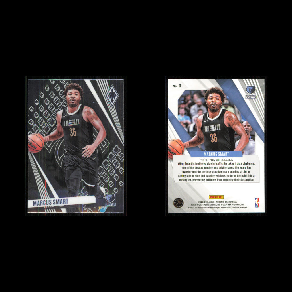 Marcus Smart #9 2023 Panini Phoenix Memphis Grizzlies Basketball Card NBA NM