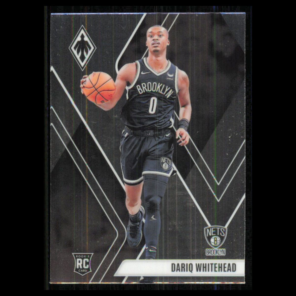Dariq Whitehead Rookie #261 2023 Panini Phoenix Brooklyn Nets Basketball Card NM