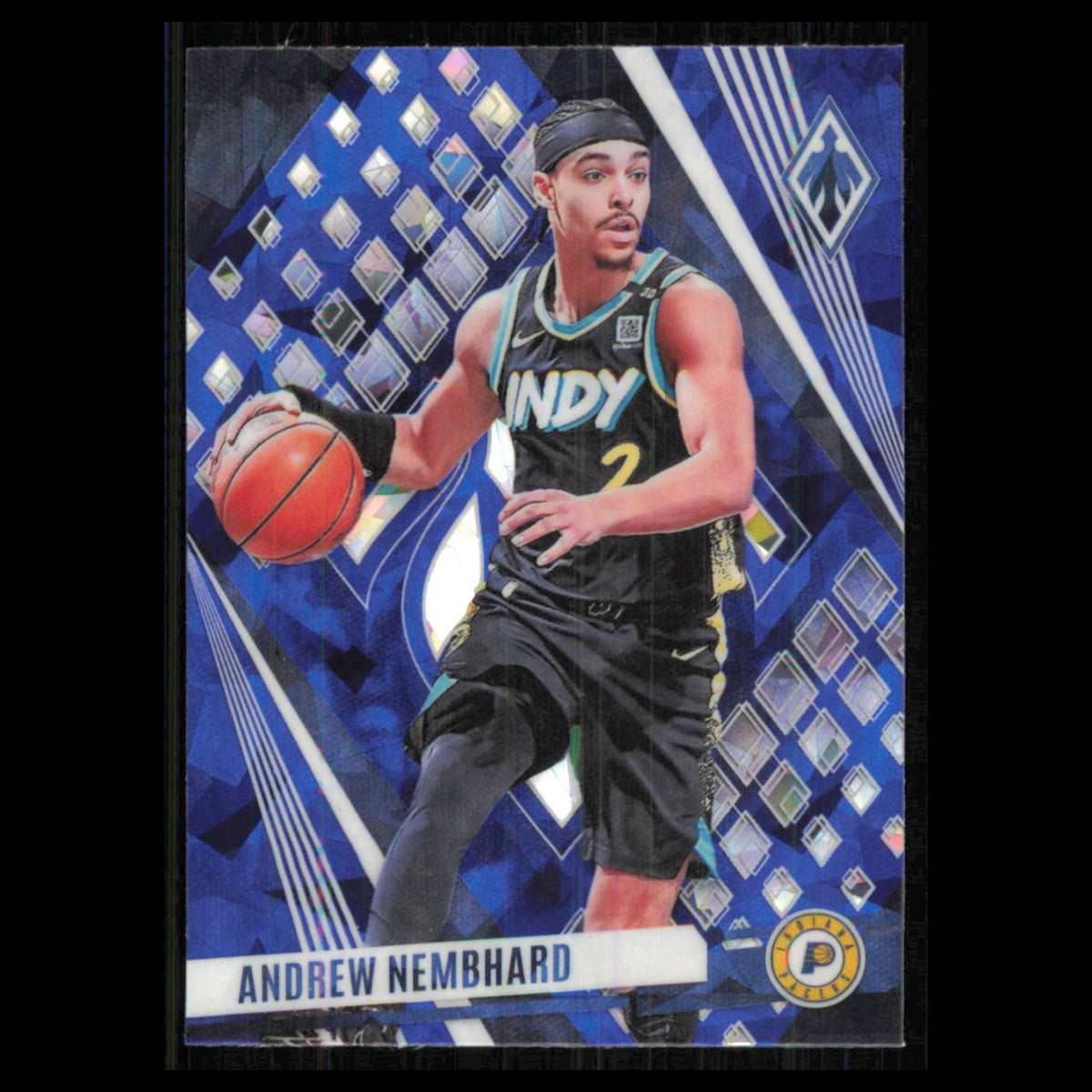 Andrew Nembhard #195 2023 Panini Phoenix Blue Ice Indiana Pacers Basketball Card