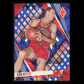 Bob Pettit #217 2023 Panini Phoenix Blue Ice St. Louis Hawks Basketball Card NBA