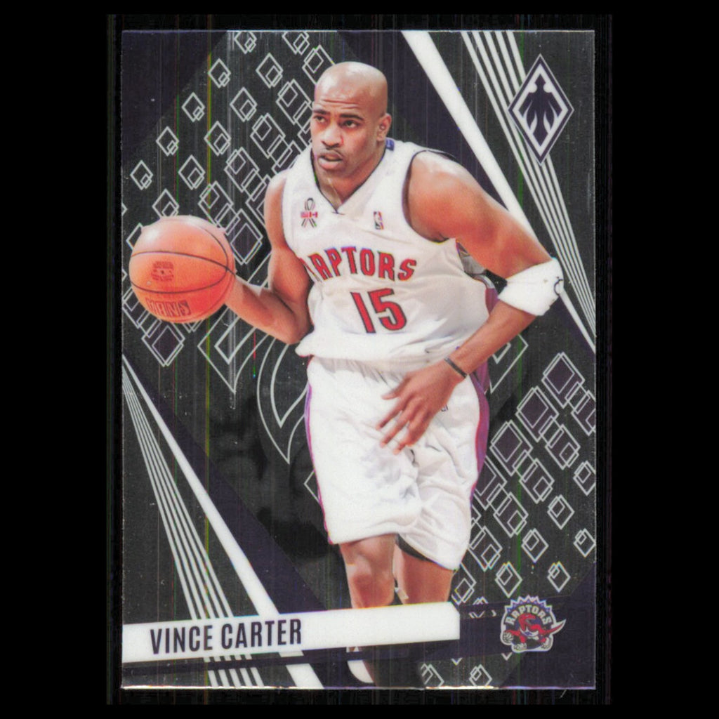 Vince Carter #222 2023 Panini Phoenix Toronto Raptors Basketball Card NBA NM