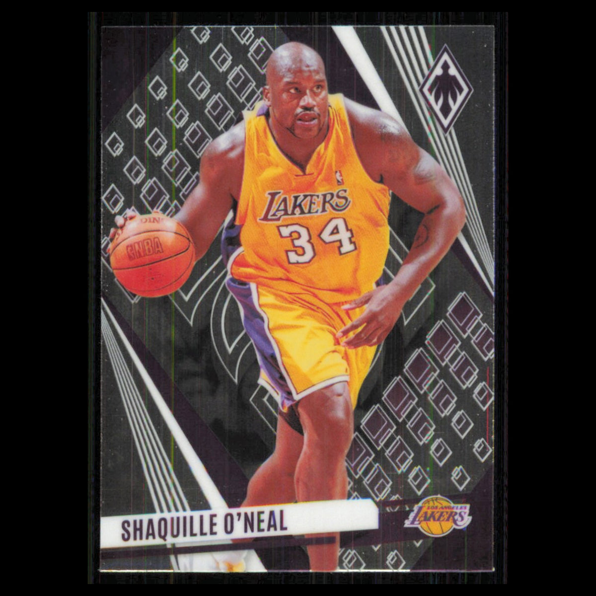 Shaquille ONeal #41 2023 Panini Phoenix Los Angeles Lakers Basketball Card NBA
