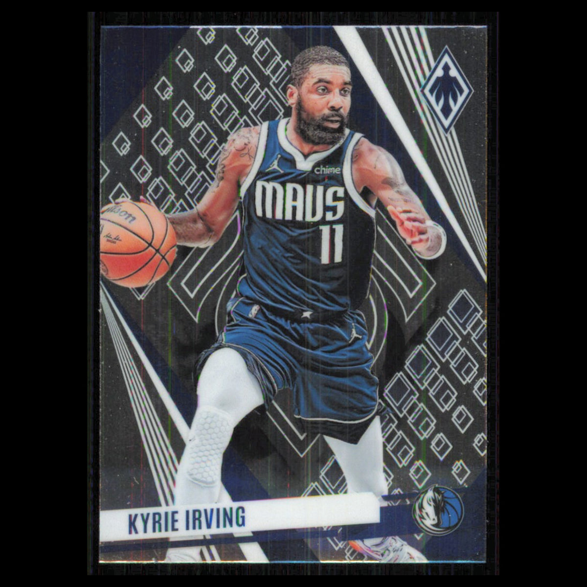 Kyrie Irving #11 2023 Panini Phoenix Dallas Mavericks Basketball Card NBA NM