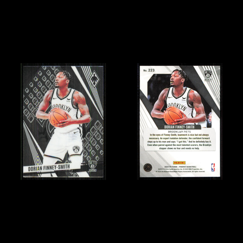 Dorian Finney-Smith #223 2023 Panini Phoenix Brooklyn Nets Basketball Card NBA