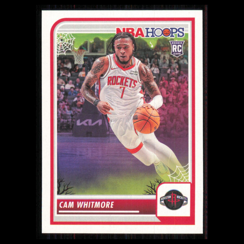 Cam Whitmore Rookie #109 2023 Hoops Haunted Houston Rockets Basketball Card NBA
