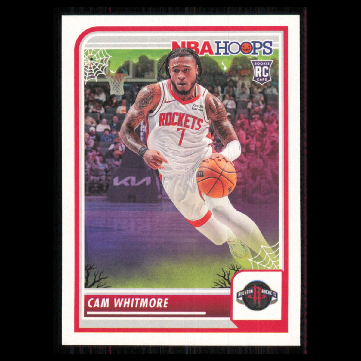 Cam Whitmore Rookie #109 2023 Hoops Haunted Houston Rockets Basketball Card NBA