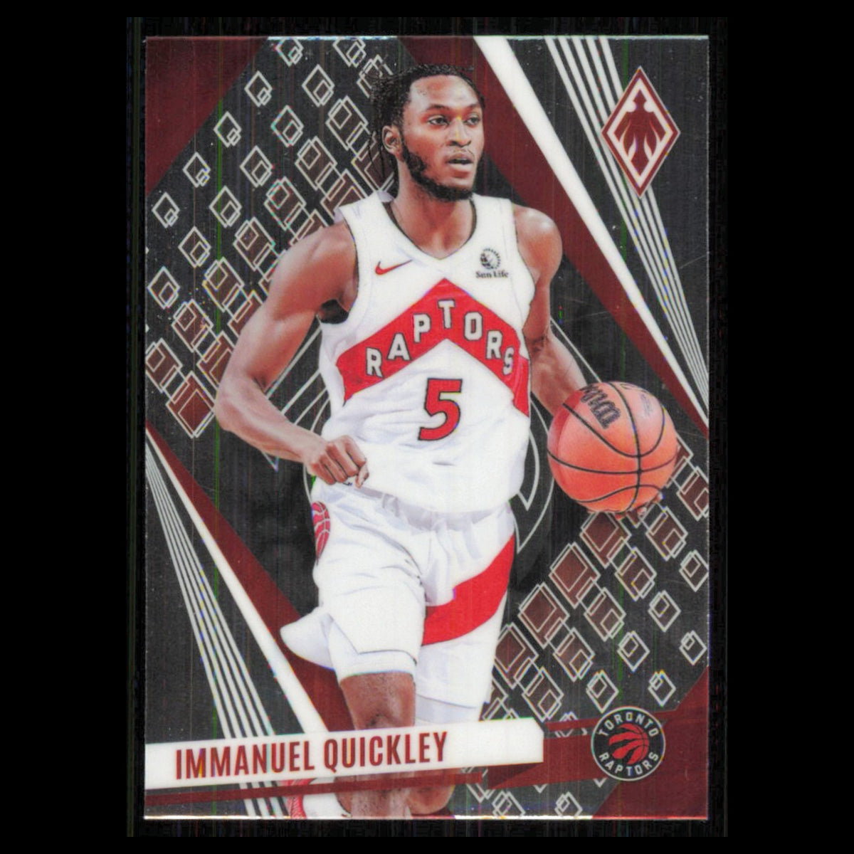 Immanuel Quickley #7 2023 Panini Phoenix Toronto Raptors Basketball Card NBA NM