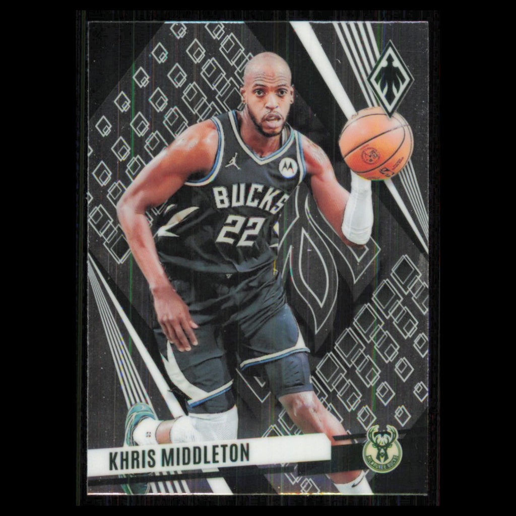 Khris Middleton #199 2023 Panini Phoenix Milwaukee Bucks Basketball Card NBA NM