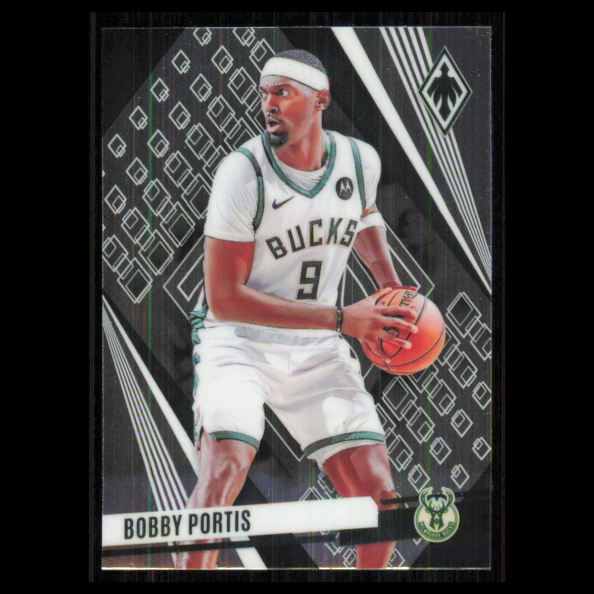 Bobby Portis #243 2023 Panini Phoenix Milwaukee Bucks Basketball Card NBA NM