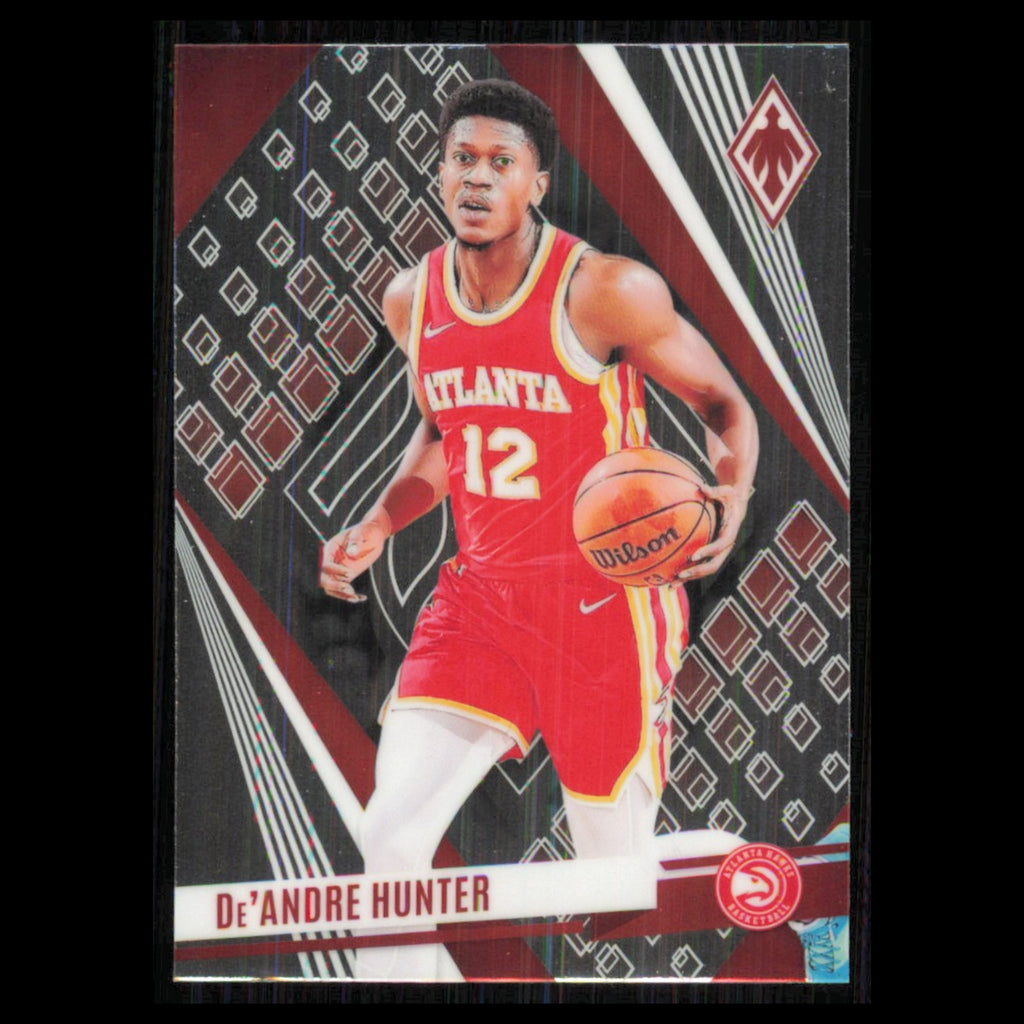 DeAndre Hunter #204 2023 Panini Phoenix Atlanta Hawks Basketball Card NBA NM