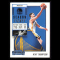 Klay Thompson #96 2018 Panini Contenders Golden State Warriors Basketball Card