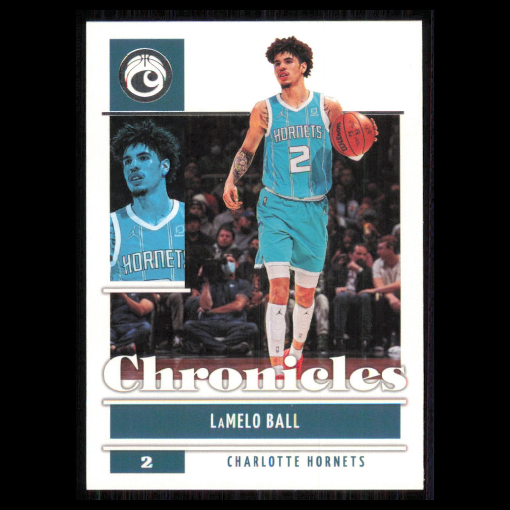 Lamelo Ball #10 2021 Panini Chronicles Charlotte Hornets Basketball Card NBA NM