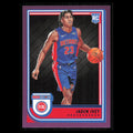 Jaden Ivey Rookie #235 2022 Hoops Detroit Pistons Basketball Card NBA NM