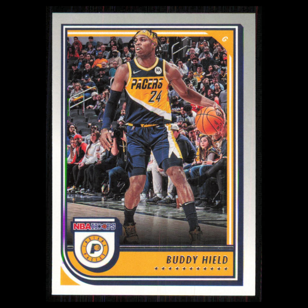 Buddy Hield #52 2022 Hoops Indiana Pacers Basketball Card NBA NM