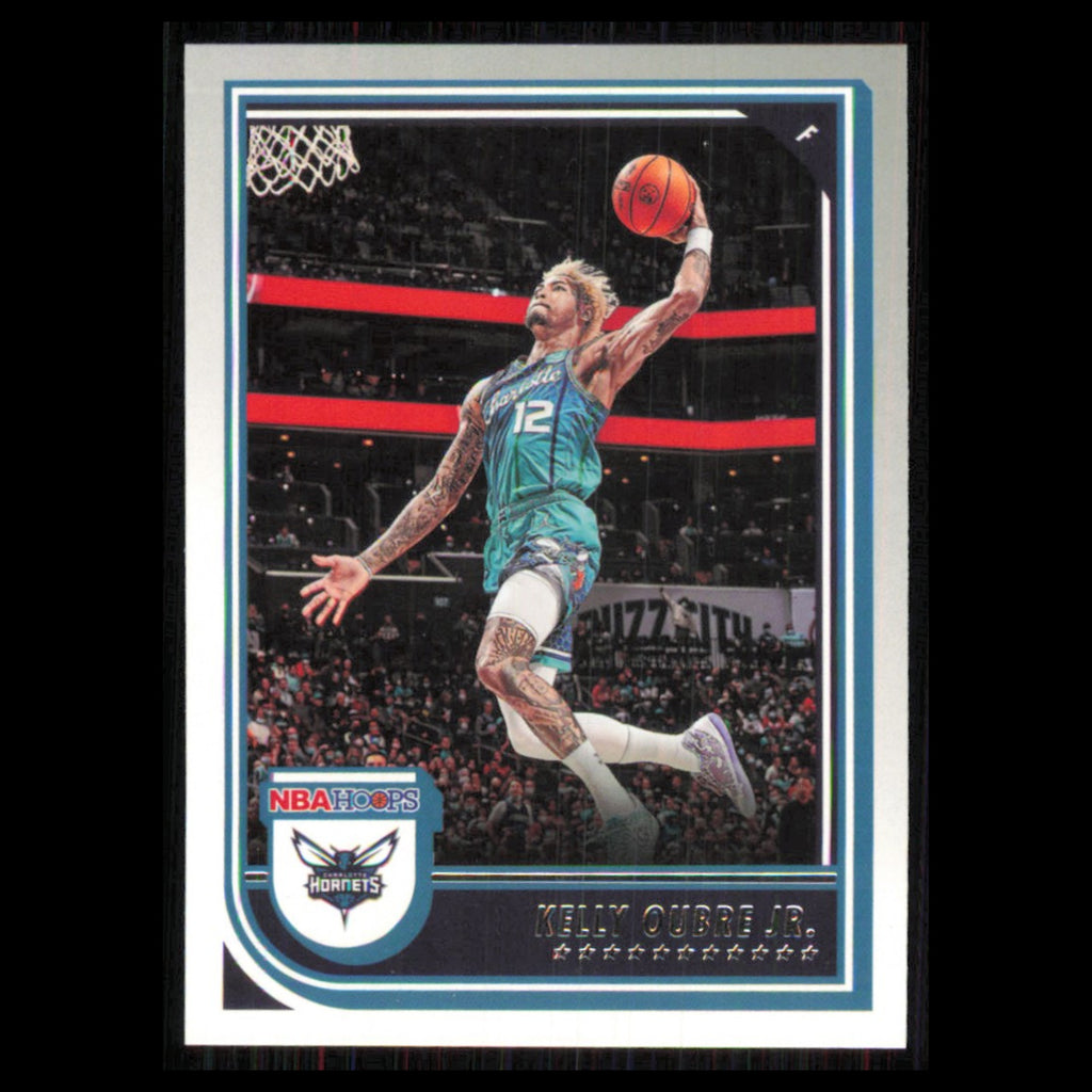 Kelly Oubre Jr. #93 2022 Hoops Charlotte Hornets Basketball Card NBA NM