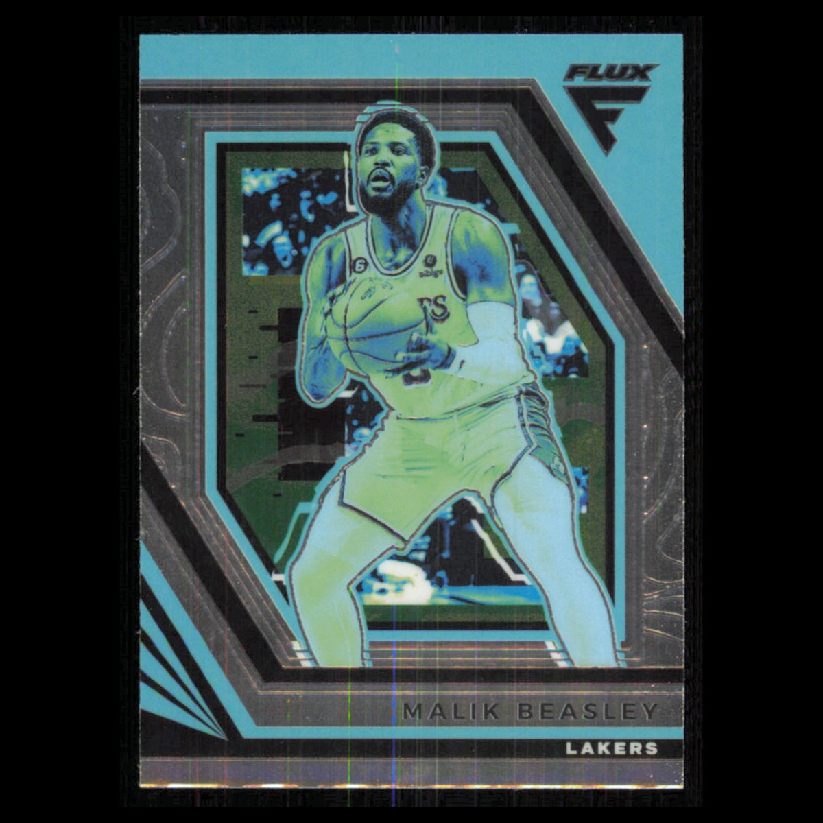 Malik Beasley #167 2022 Panini Flux Los Angeles Lakers Basketball Card NBA NM