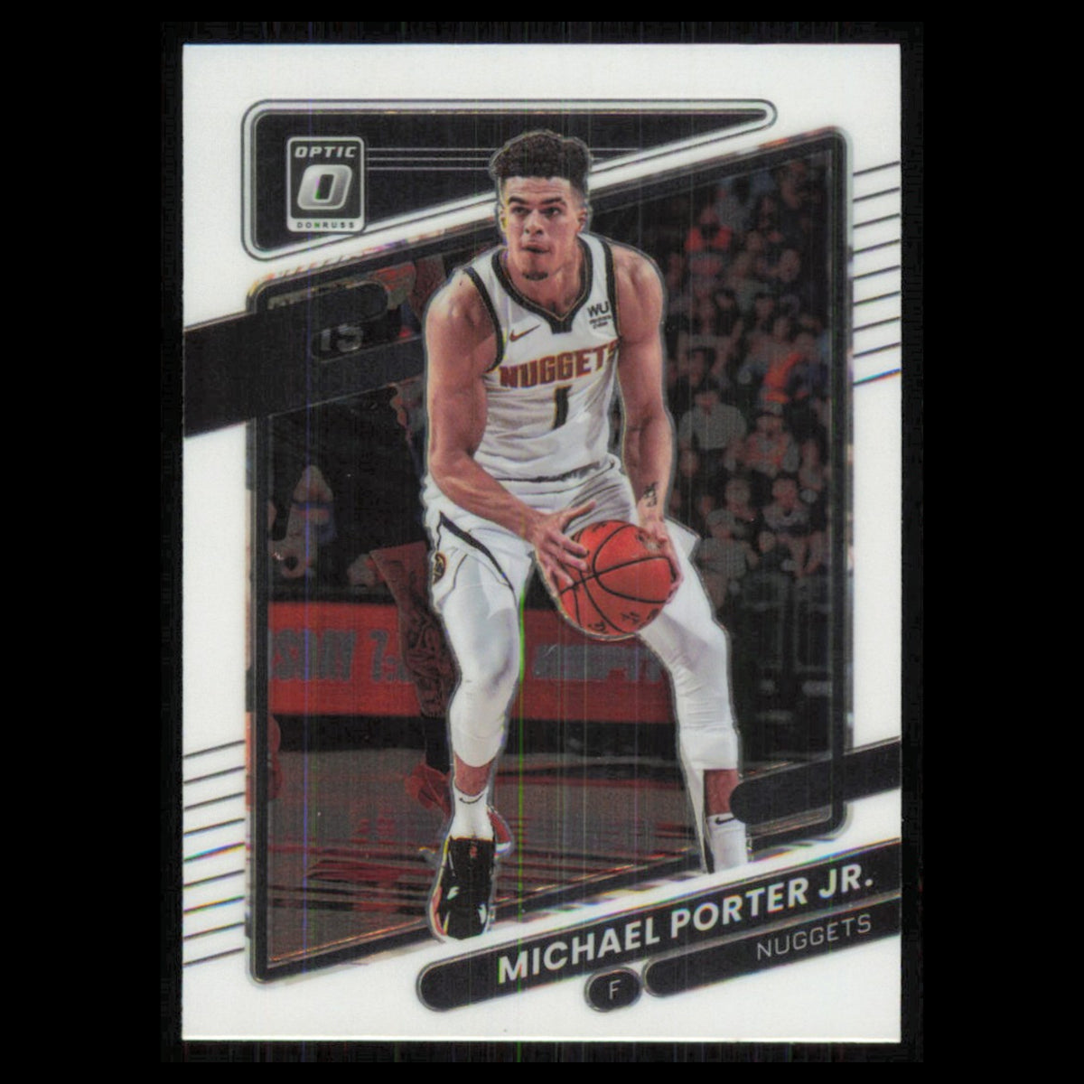 Michael Porter Jr. #7 2021 Donruss Optic Denver Nuggets Basketball Card NBA NM