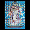 DAngelo Russell #5 2023 Panini Mosaic Reactive Blue Los Angeles Lakers Card NBA