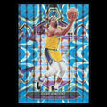 Gabe Vincent #187 2023 Panini Mosaic Reactive Blue Los Angeles Lakers Basketball