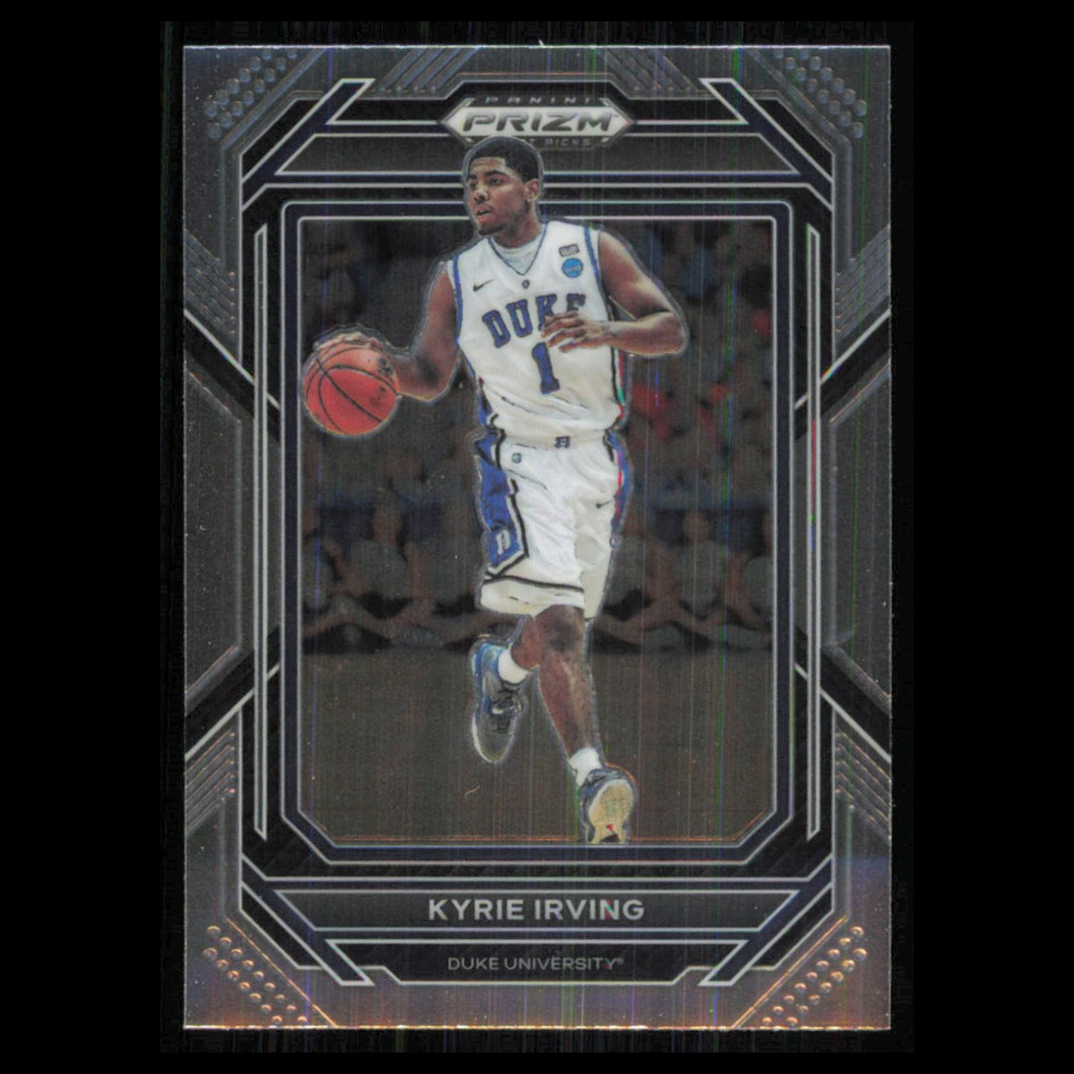 Kyrie Irving #72 2023 Panini Prizm Draft Picks Duke Blue Devils Basketball Card
