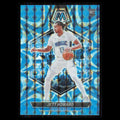 Jett Howard Rookie #240 2023 Panini Mosaic Reactive Blue Orlando Magic Card NBA
