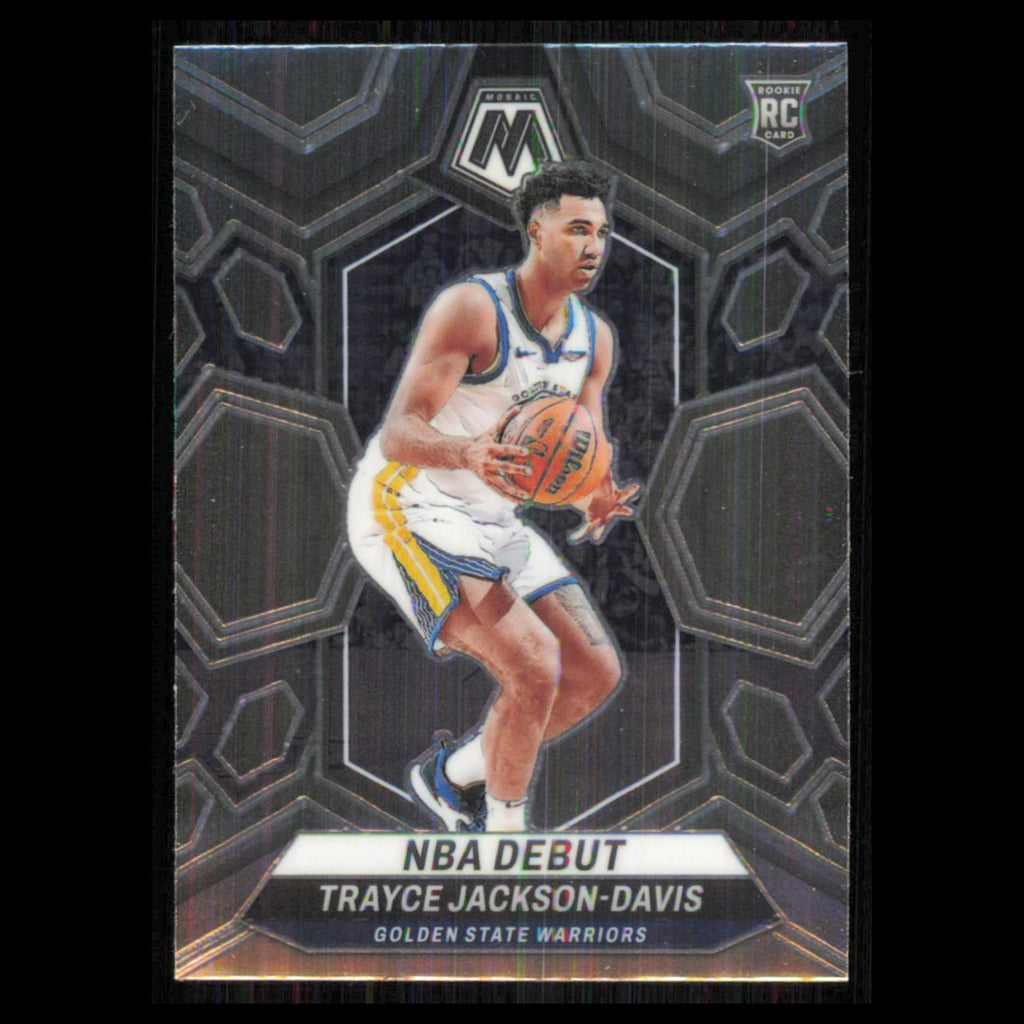 Trayce Jackson-Davis Rookie #254 2023 Panini Mosaic Golden State Warriors Card