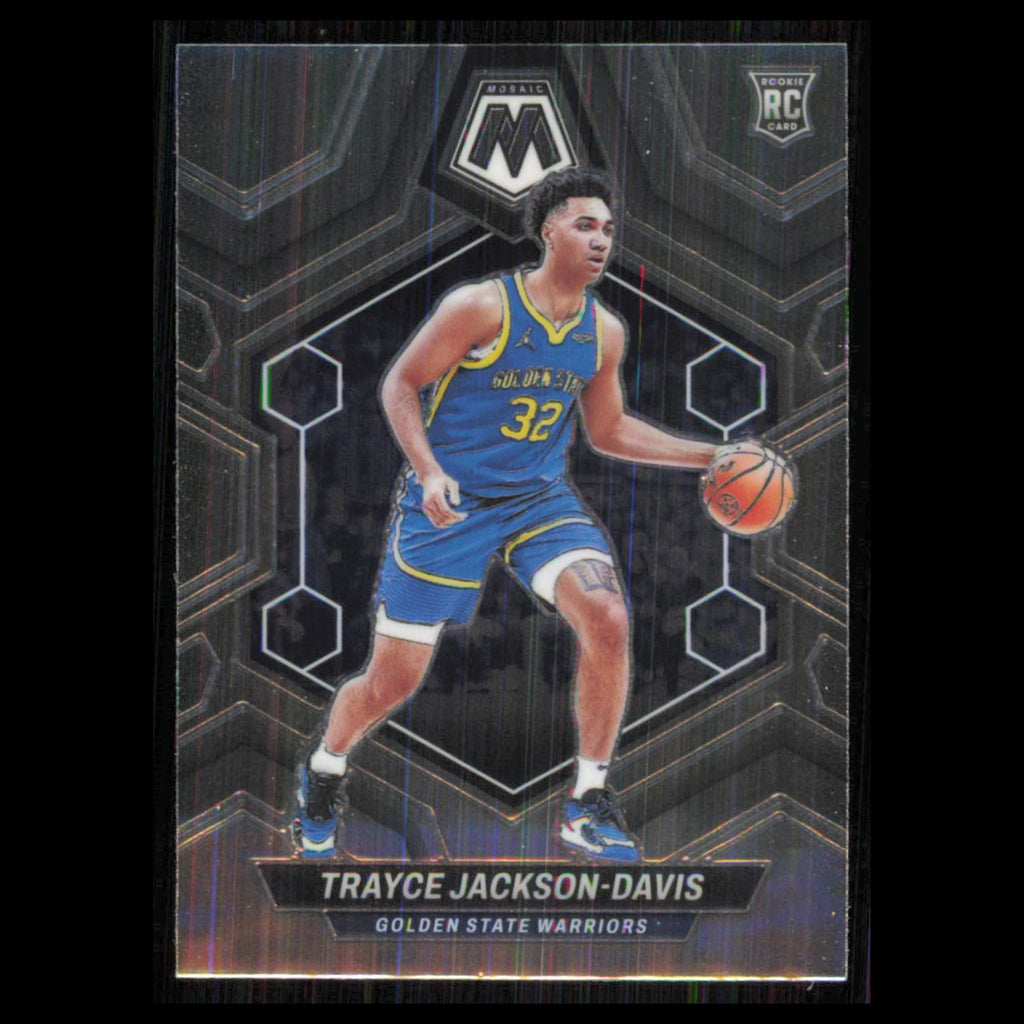 Trayce Jackson-Davis Rookie #205 2023 Panini Mosaic Golden State Warriors Card