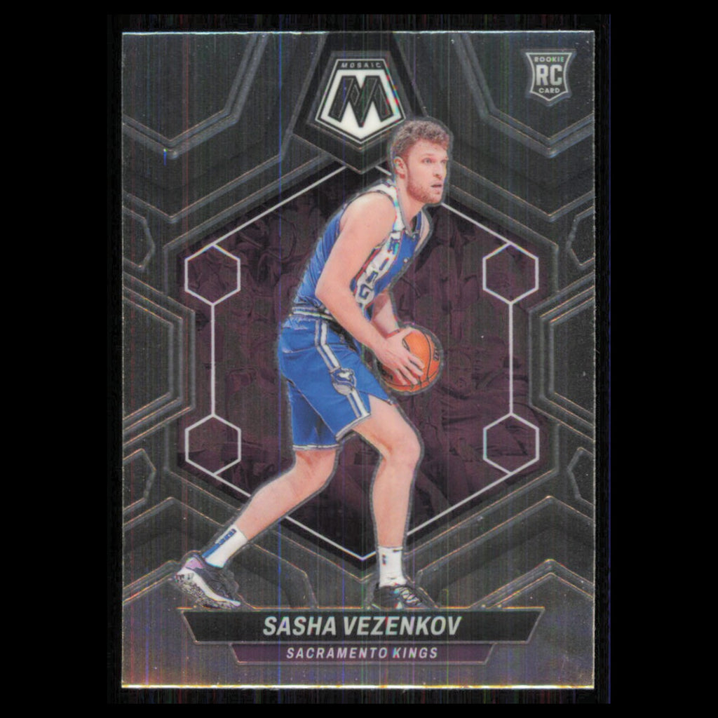 Sasha Vezenkov Rookie #236 2023 Panini Mosaic Sacramento Kings Basketball Card