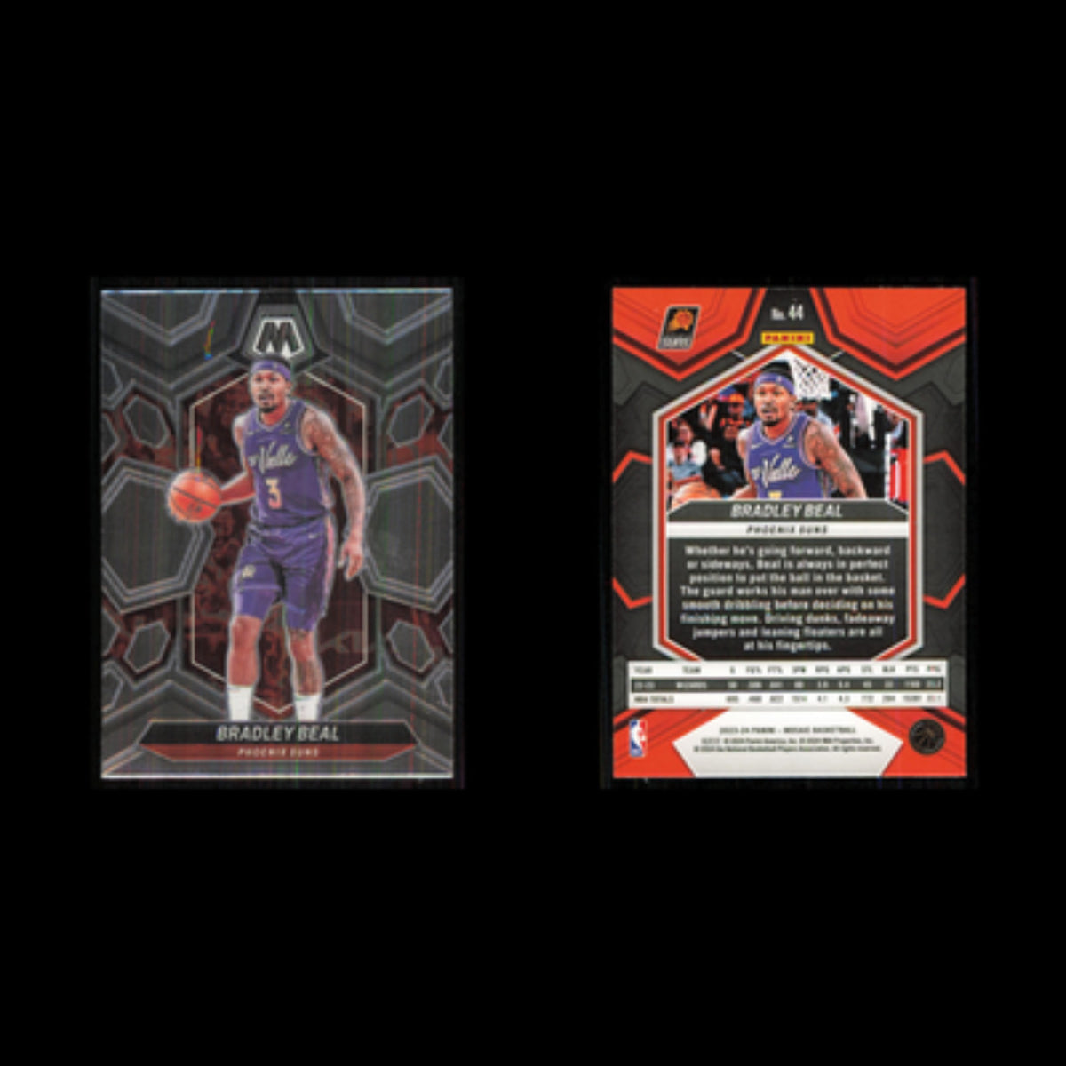 Bradley Beal #44 2023 Panini Mosaic Phoenix Suns Basketball Card NBA NM