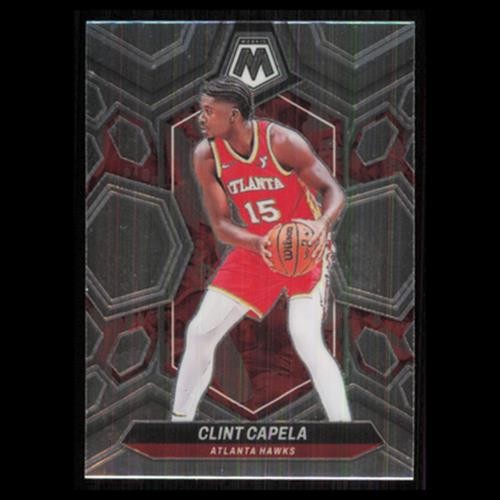 Clint Capela #66 2023 Panini Mosaic Atlanta Hawks Basketball Card NBA NM