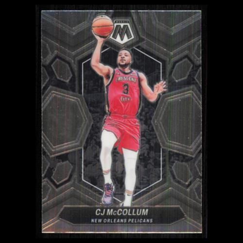 CJ McCollum #153 2023 Panini Mosaic New Orleans Pelicans Basketball Card NBA NM
