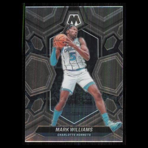 Mark Williams #18 2023 Panini Mosaic Charlotte Hornets Basketball Card NBA NM