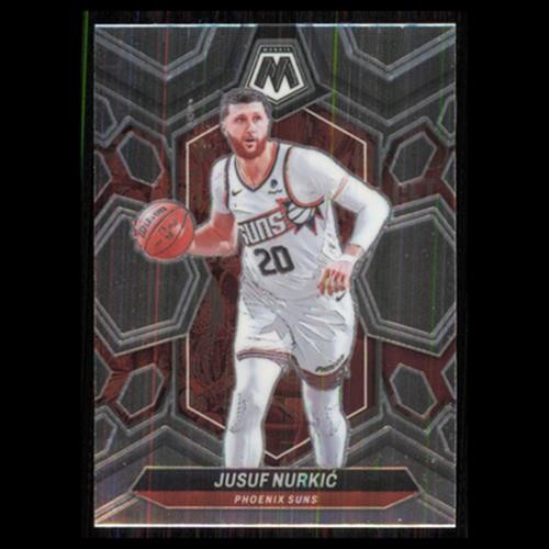 Jusuf Nurkic #72 2023 Panini Mosaic Phoenix Suns Basketball Card NBA NM