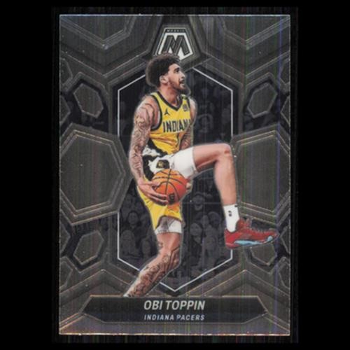 Obi Toppin #144 2023 Panini Mosaic Indiana Pacers Basketball Card NBA NM
