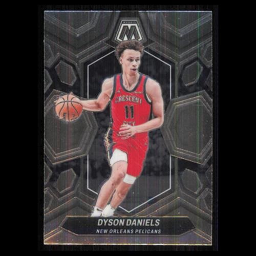 Dyson Daniels #160 2023 Panini Mosaic New Orleans Pelicans Basketball Card NBA