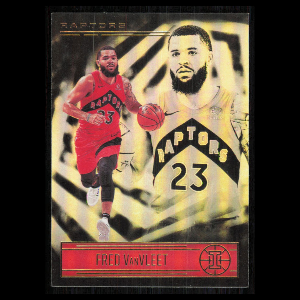Fred VanVleet #31 2020 Panini Illusions Toronto Raptors Basketball Card NBA NM
