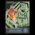Domantas Sabonis #100 2020 Panini Illusions Indiana Pacers Basketball Card NBA