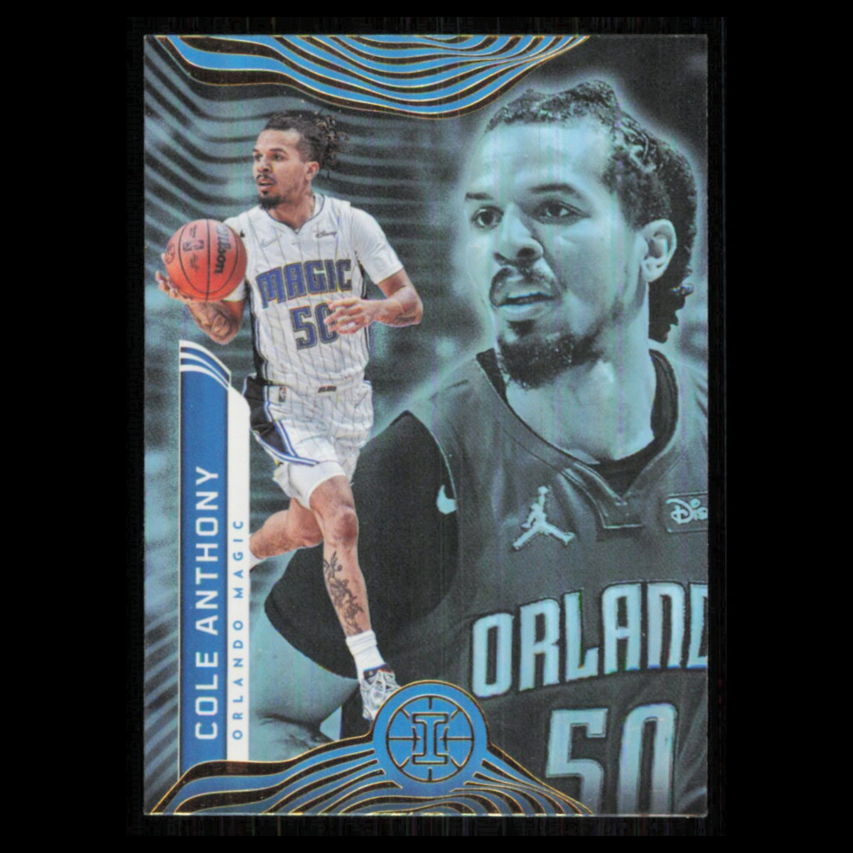 Cole Anthony #64 2021 Panini Illusions Orlando Magic Basketball Card NBA NM