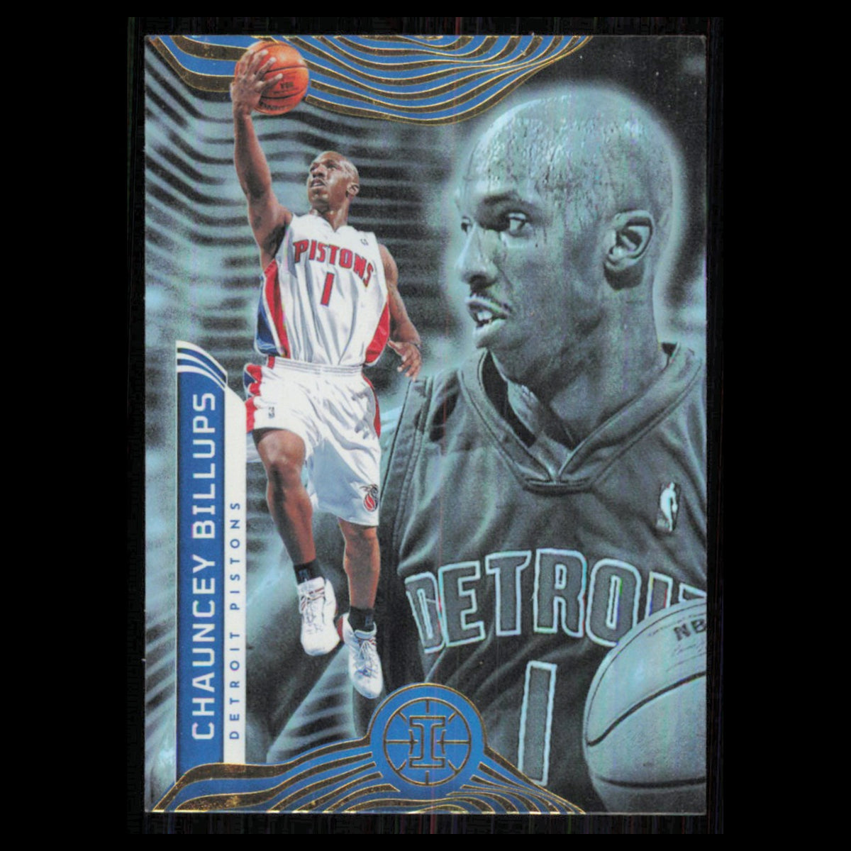 Chauncey Billups #150 2021 Panini Illusions Detroit Pistons Basketball Card NBA