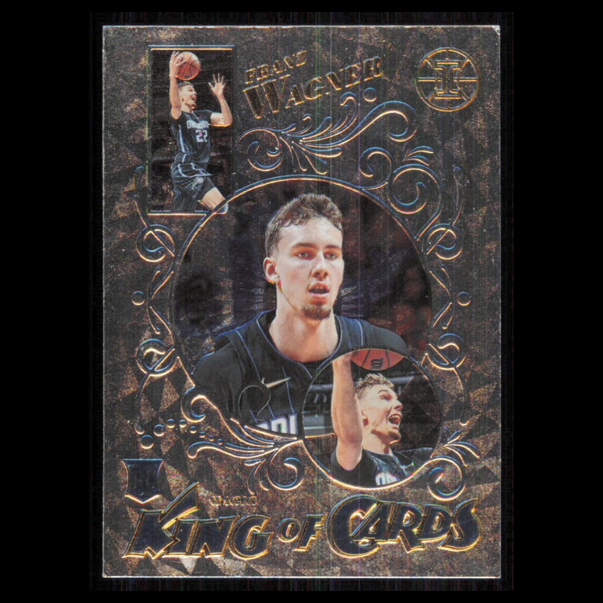 Franz Wagner #32 2021 Panini Illusions Orlando Magic Basketball Card NBA NM