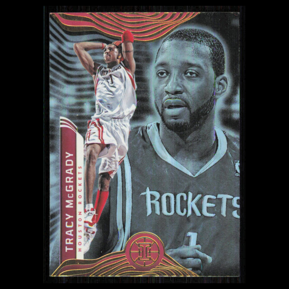 Tracy McGrady #134 2021 Panini Illusions Houston Rockets Basketball Card NBA NM