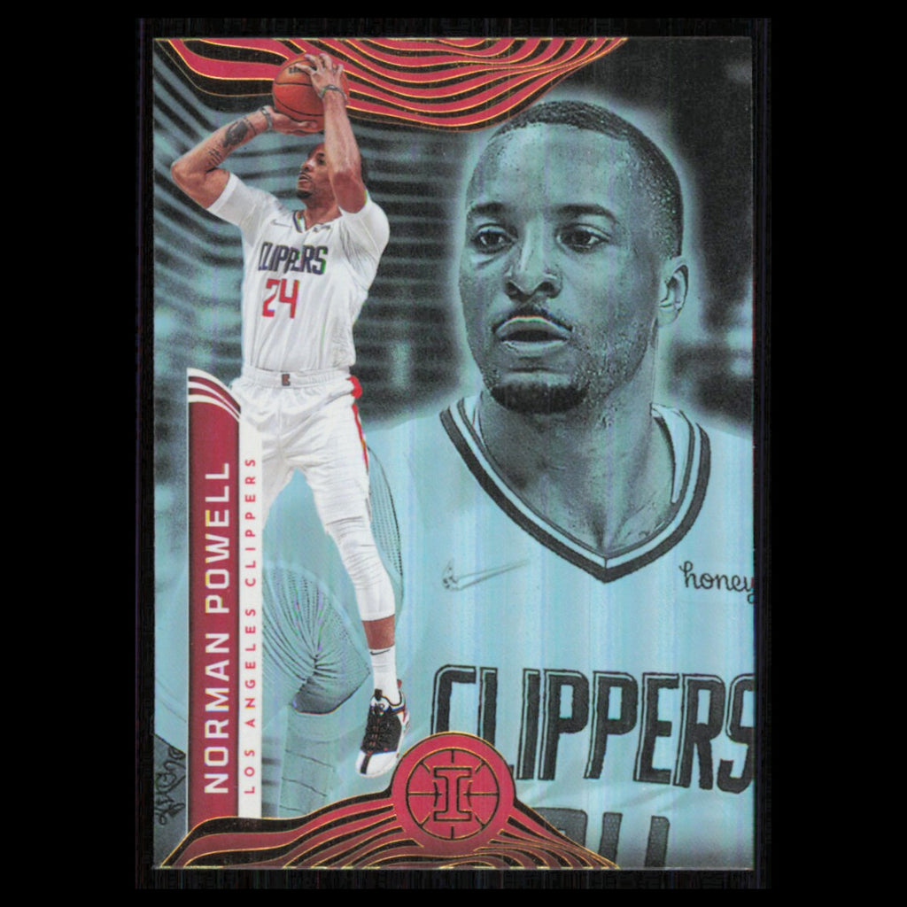 Norman Powell #103 2021 Panini Illusions Los Angeles Clippers Basketball Card NM