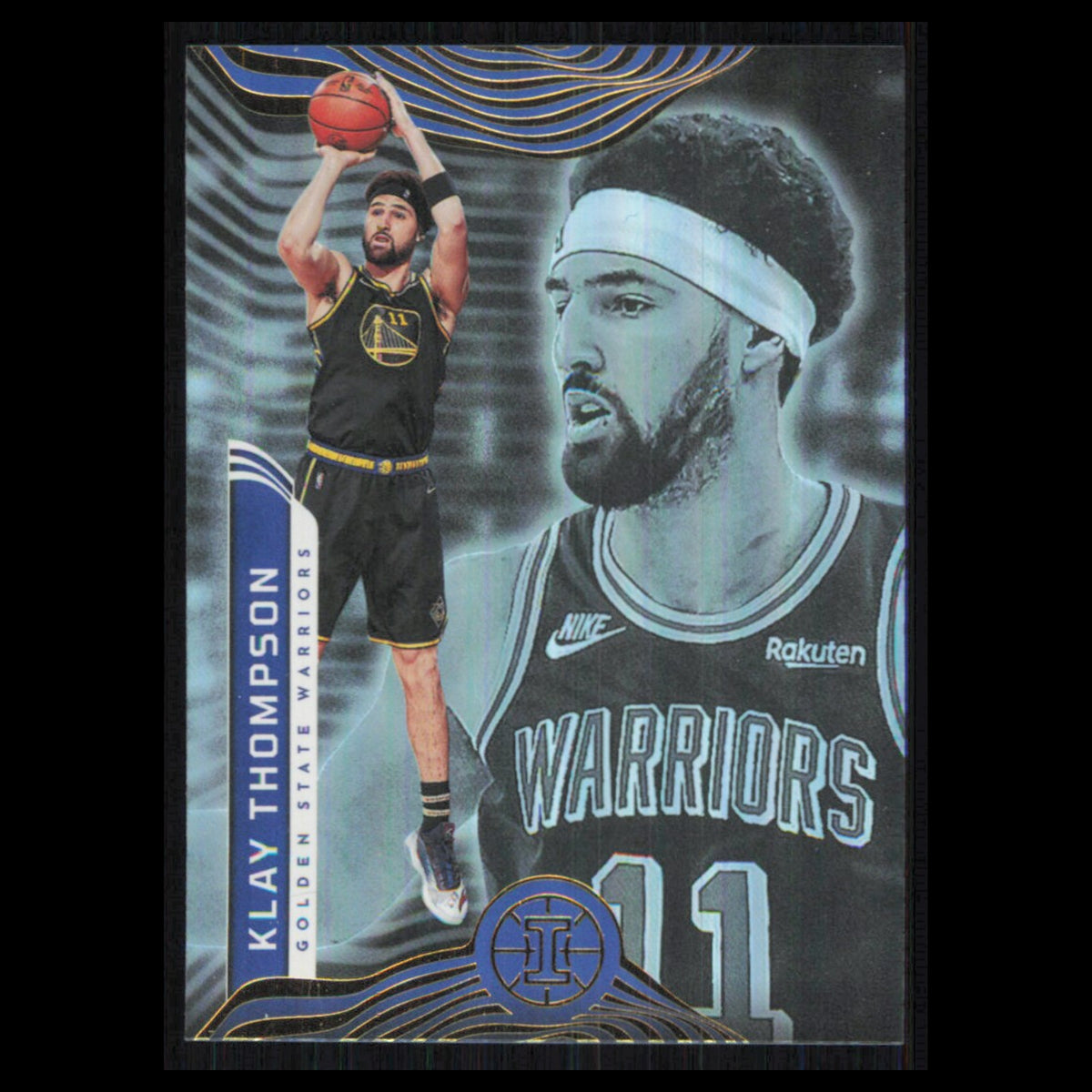 Klay Thompson #106 2021 Panini Illusions Golden State Warriors Basketball Card