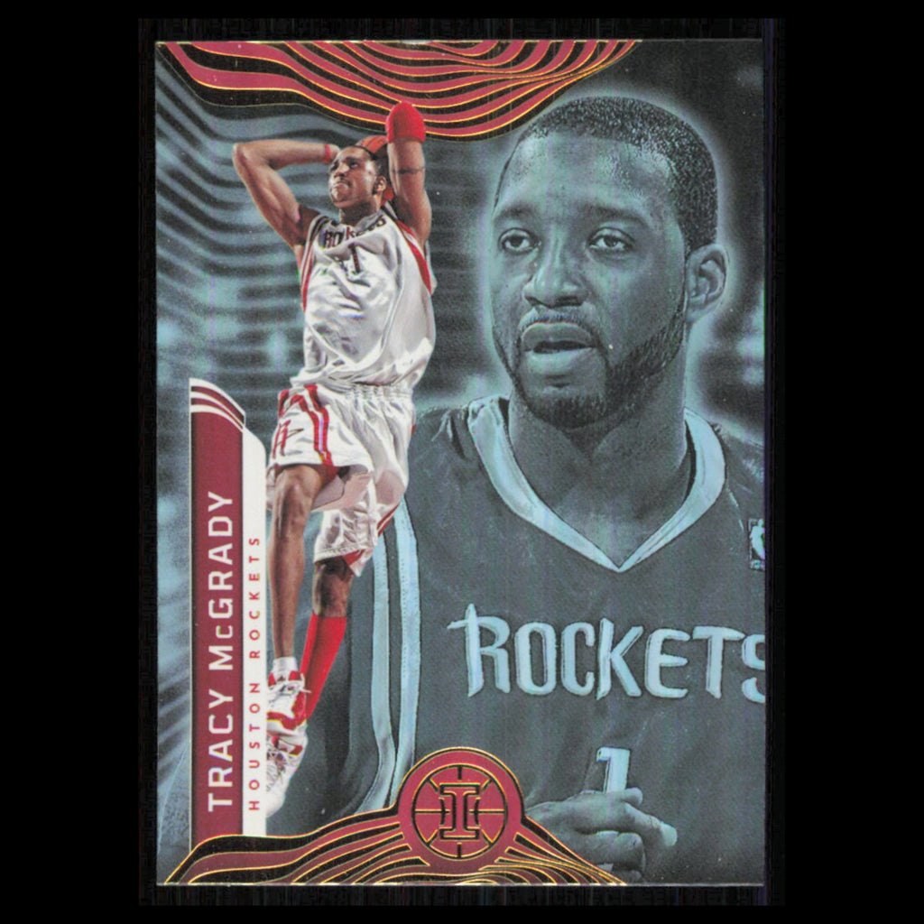 Tracy McGrady #134 2021 Panini Illusions Houston Rockets Basketball Card NBA NM
