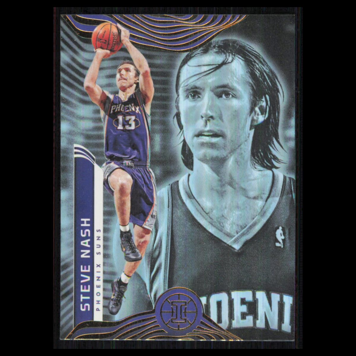 Steve Nash #135 2021 Panini Illusions Phoenix Suns Basketball Card NBA NM